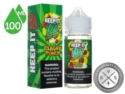 keep it 100 peachy punch review