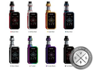 Smok G Priv two STARTER KIT COLOR OPTIONS