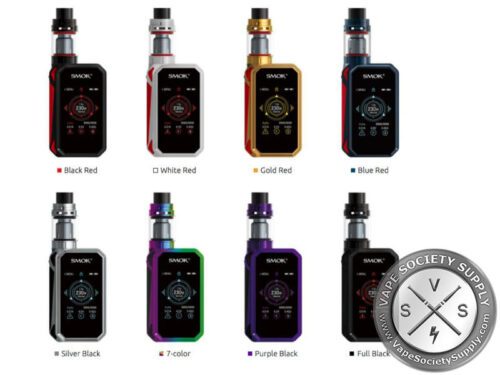 Smok G Priv two STARTER KIT COLOR OPTIONS