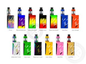 Smok T-Priv 220W TC Starter Kit colors