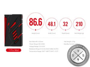 Smok T-Priv 220W TC Starter Kit mod