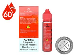 Strawberry Blast by Glas Vapor Basix Series 60ml