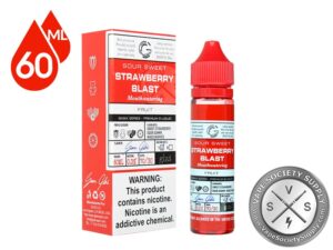 Strawberry Blast by Glas Vapor Basix Series 60ml