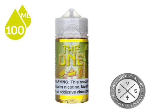 Beard Vape Co The One Lemon 100ml Ejuice