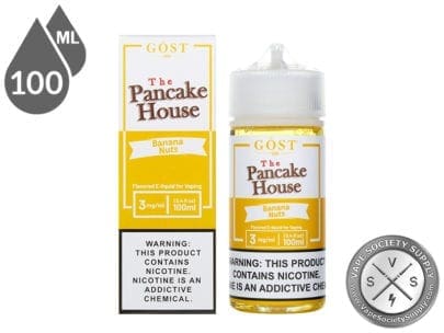 The Pancake House 100ml Banana Nuts E Liquid