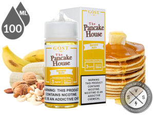 The Pancake House 100ml Banana Nuts