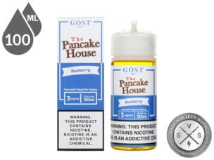 The Pancake House 100ml Blueberry E Liquid