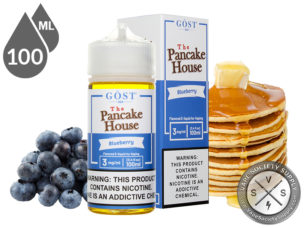 The Pancake House 100ml Blueberry