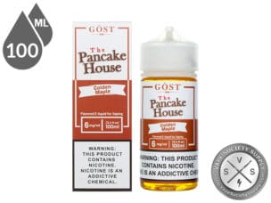 The Pancake House 100ml Golden Maple EJuice