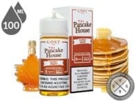 Golden Maple by The Pancake House - 100ml Bottle of Pancake and Maple Syrup Flavored E-Liquid.