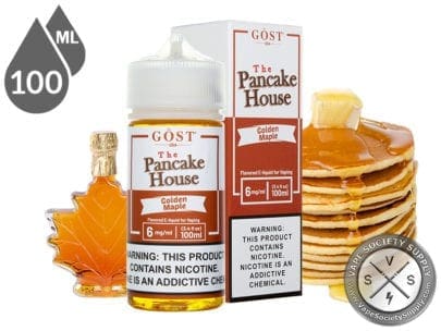 The Pancake House 100ml Golden Maple