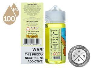 Vaptasia Peach Lemonade 100ml
