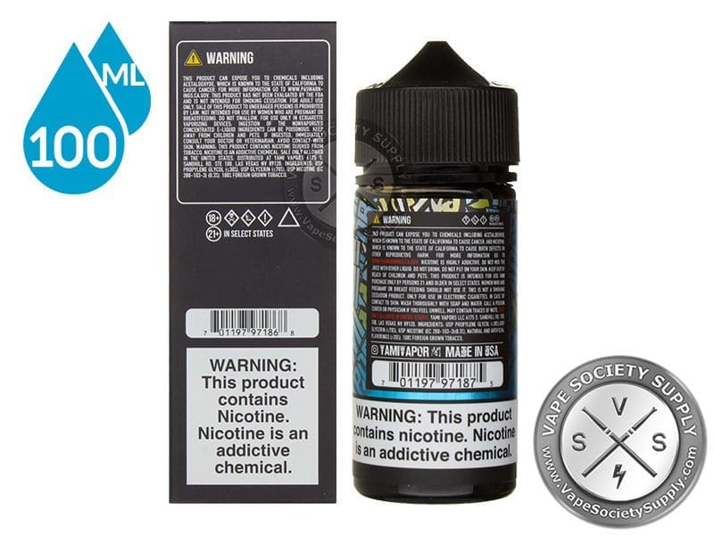 Taruto By Yami Vapor 100ml Vape Society Supply 21 99 13 99