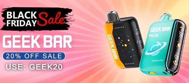geek bar black friday sale vss