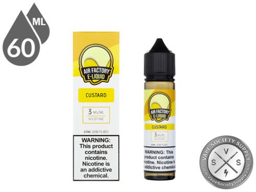 Air Factory 60ml Custard EJuice
