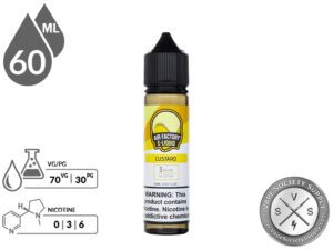 Air Factory 60ml Custard E Liquid