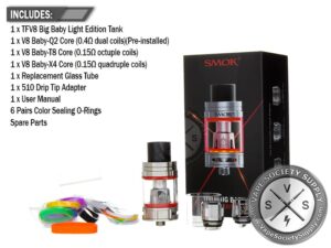 SMOK TFV8 Big Baby Light Edition Tank