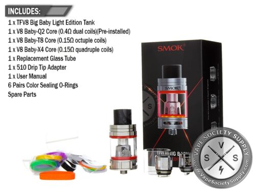 SMOK TFV8 Big Baby Light Edition Tank