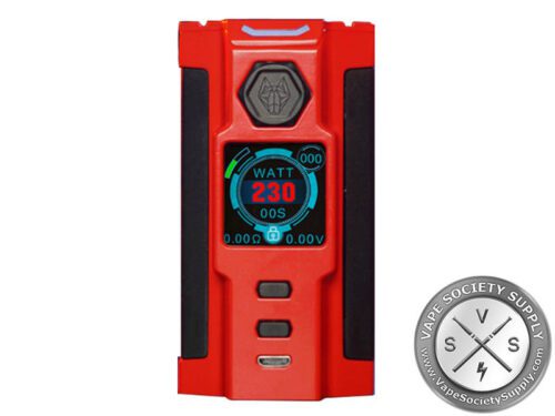 SNOWWOLF VFENG-S 230W TC Box MOD red