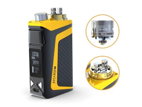 iJoy RDTA Box Mini 100W Starter Kit