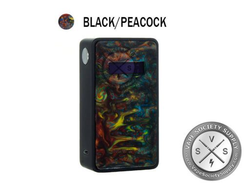 200W TC BOX MOD SNOWWOLF R