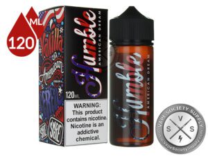 Humble Juice Co American Dream 120ml Eliquid