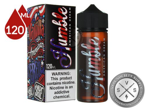 Humble Juice Co American Dream 120ml Eliquid