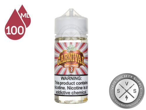 Carnival Juice Roll Upz Berry Lemonade 100ml Eliquid