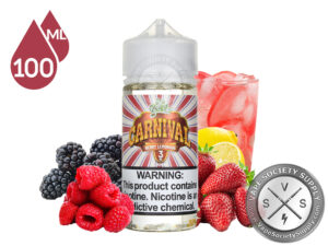 Berry Lemonade Carnival Juice Roll Upz - 100ml Vape Juice Bottle