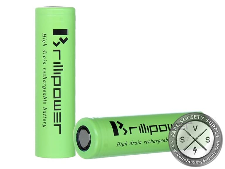 Brillipower 18650 3.7V 3100mAh 40A Batteries