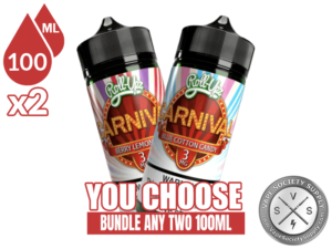 Carnival Juice Roll Upz Combo 2 100ml (200ml)