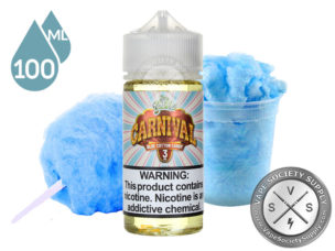 Carnival Juice Roll Upz Cotton Candy 100ml