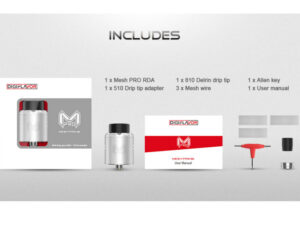 DIGIFLAVOR MESH PRO 25MM RDA details