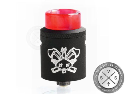 Dead Rabbit SQ 22mm RDA Hellvape black