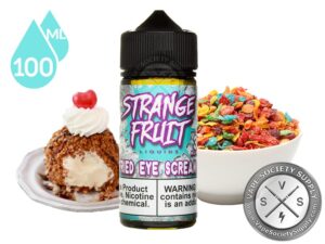 FRIED EYE SCREAM BY STRANGE FRUIT E JUICE 100ml