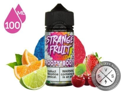 Frooty Booty by Strange Fruit E juice 100ml