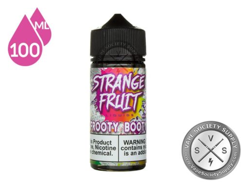 Frooty Booty by Strange Fruit E juice 100ml