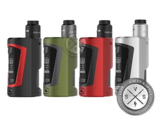 GeekVape GBOX 200W TC Squonk Kit