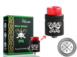 Hellvape Dead RDA Rabbit SQ 22mm