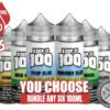 Keep IT 100 Vape Juice Bundle 6 100ml (600ml)