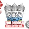 Keep It 100 Vape Juice Bundle 3 100ml (300ml)