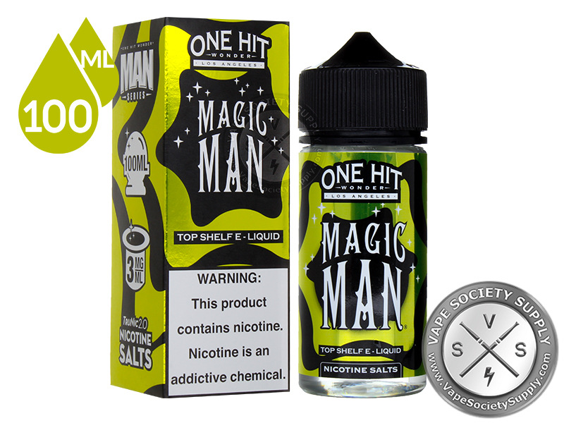 Magic Man By One Hit Wonder ELiquid 100ml ⋆ Vape Juice ⋆