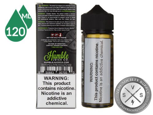 Humble Juice Co Pee Wee Kiwi 120ml Eliquid