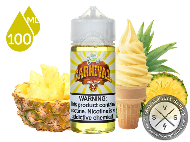 Roll Whip by Carnival Juice Roll Upz 100ml