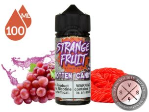Rotten Candy by Strange Fruit E juice 100ml