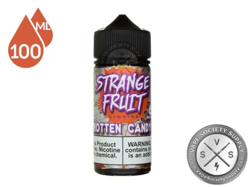 Rotten Candy by Strange Fruit E juice 100ml