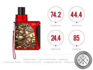 SMOK PRIV ONE All in one kit specs