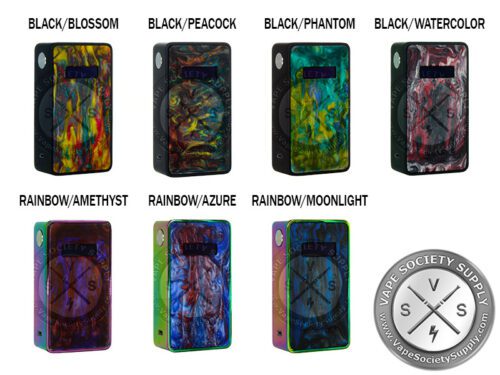 SNOWWOLF R 200W TC BOX MOD