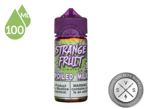 Spoiled Milk by Strange Fruit E juice 100ml