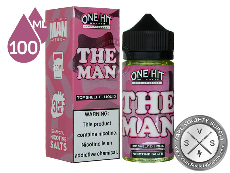 The Man By One Hit Wonder ELiquid 100ml ⋆ Vape Juice ⋆